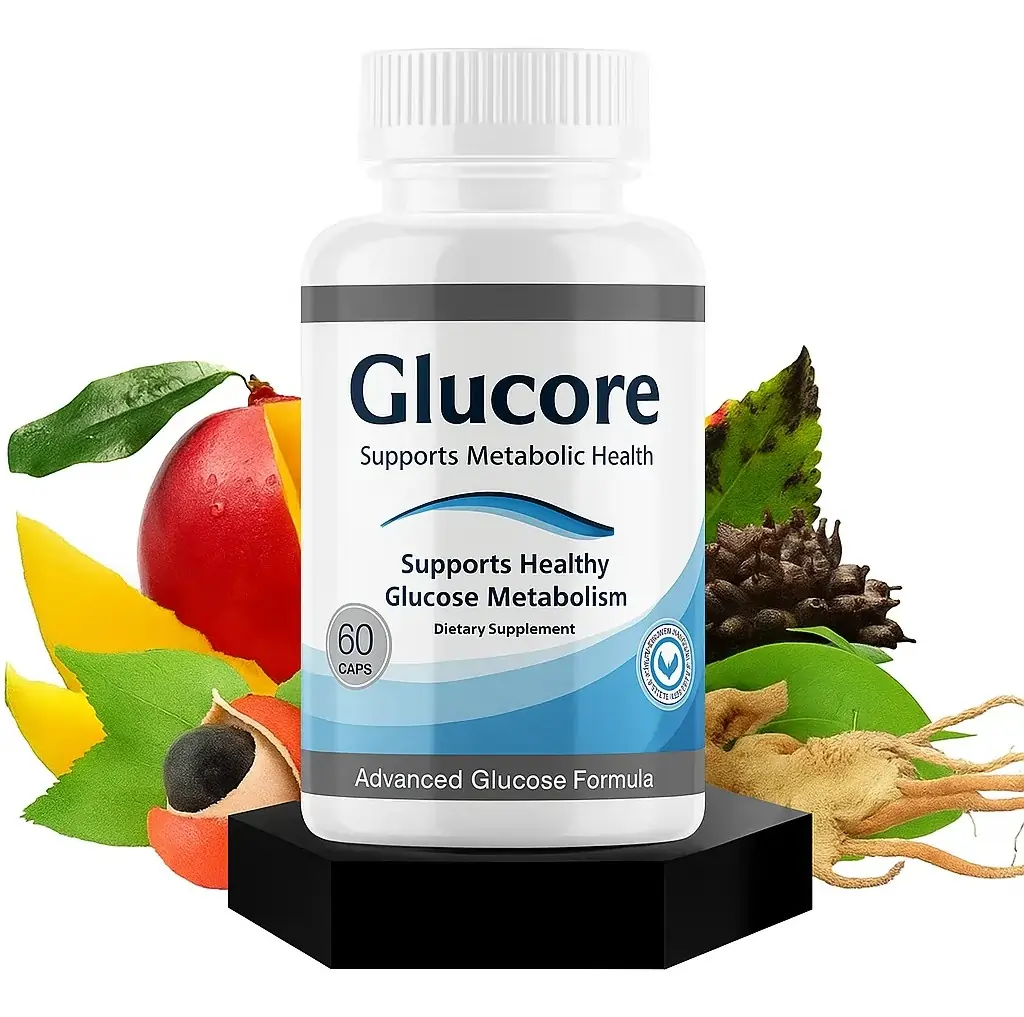Glucore Bottle